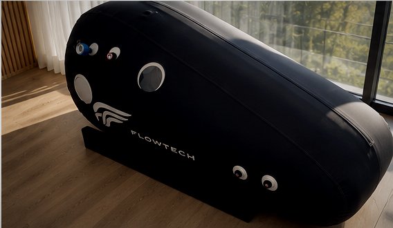Espacio de recuperación y bienestar diseñado por FlowTech